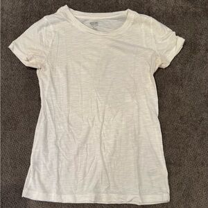 Mossimo white tee